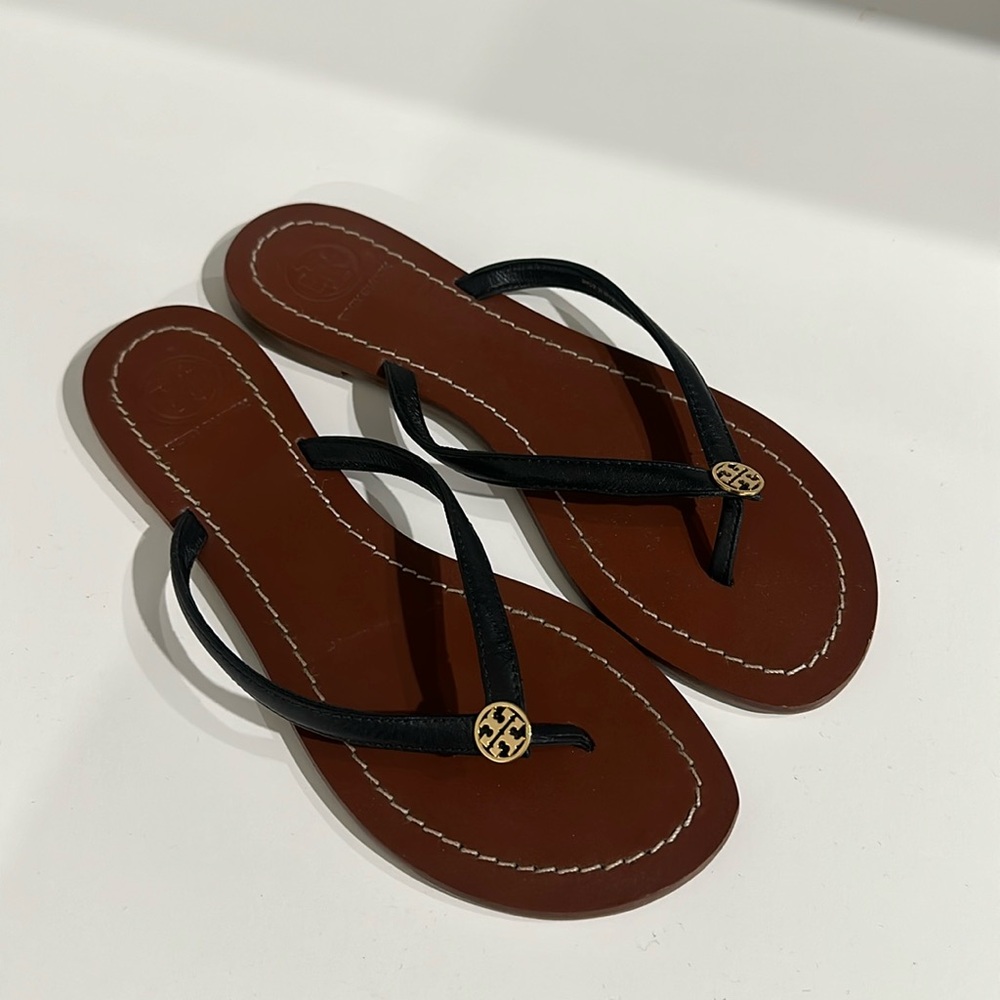 Tory Burch flip flops